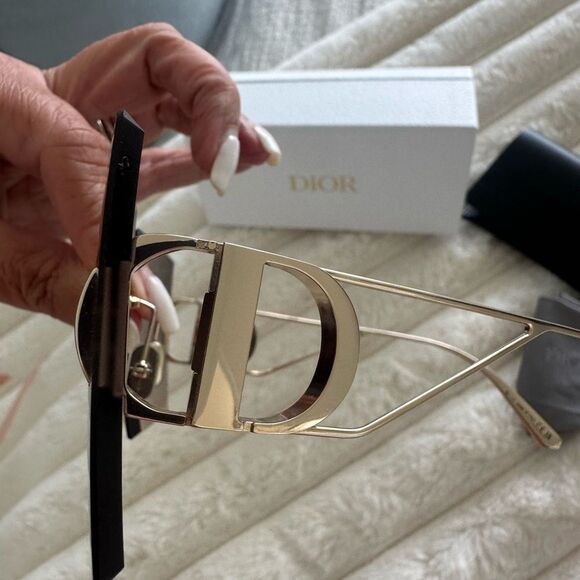 Christian Dior square Sunglasses in Current style - Picture 8 of 16